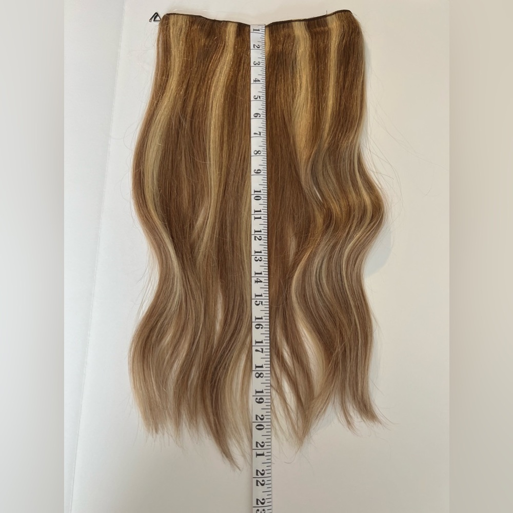 22” Halo Couture human hair extension